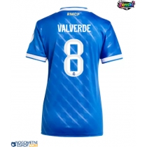 Ženski Nogometni dresi Real Madrid Federico Valverde #8 Tretji 2025-26 Kratek Rokav